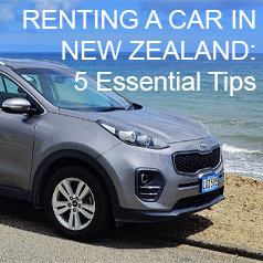 Renting A Car in New Zealand 5 Essential Tips